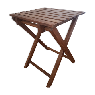 Folding tabouret