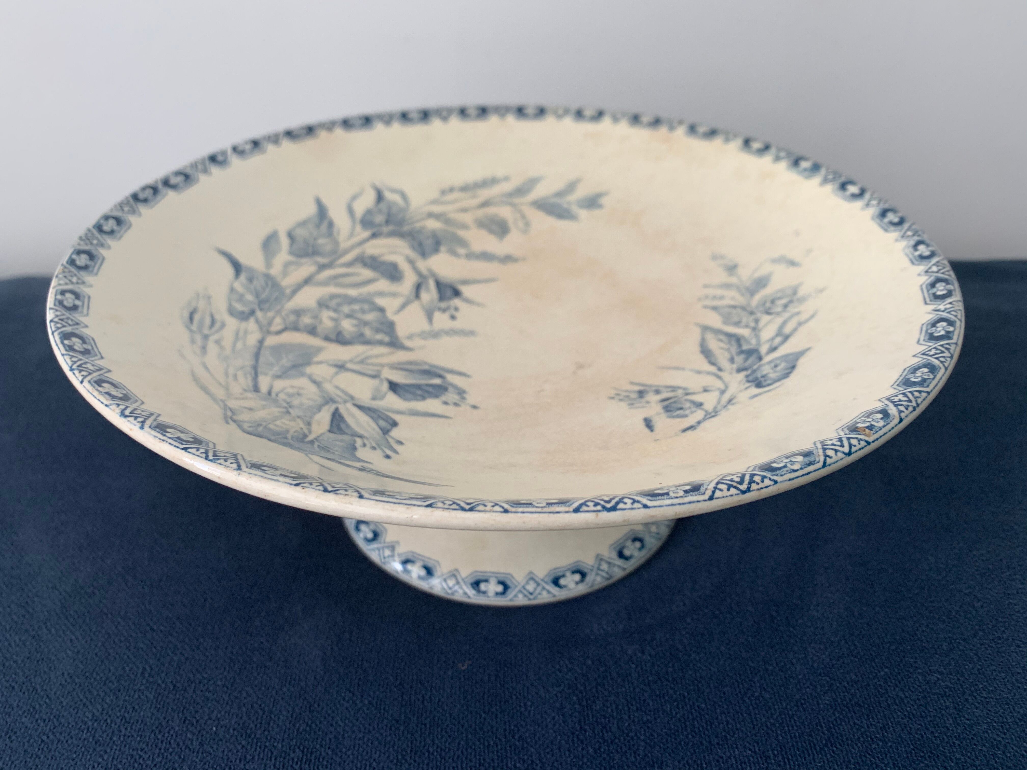 Old compotier Terre de Fer, Model Martha