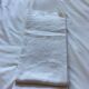 Old country sheet in large linen canvas