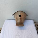 Old wooden and zinc nest box