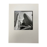 Signed photograph of Rockefeller Center
