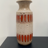 Vase Scheurich "Fat Lava" model 239-41