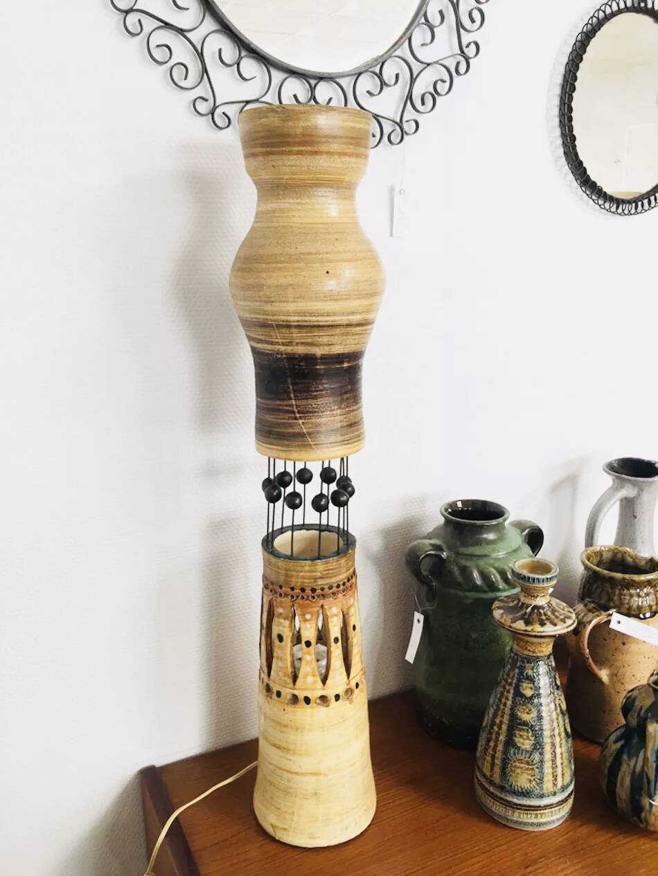 Georges Pelletier totem lamp – circa 1970