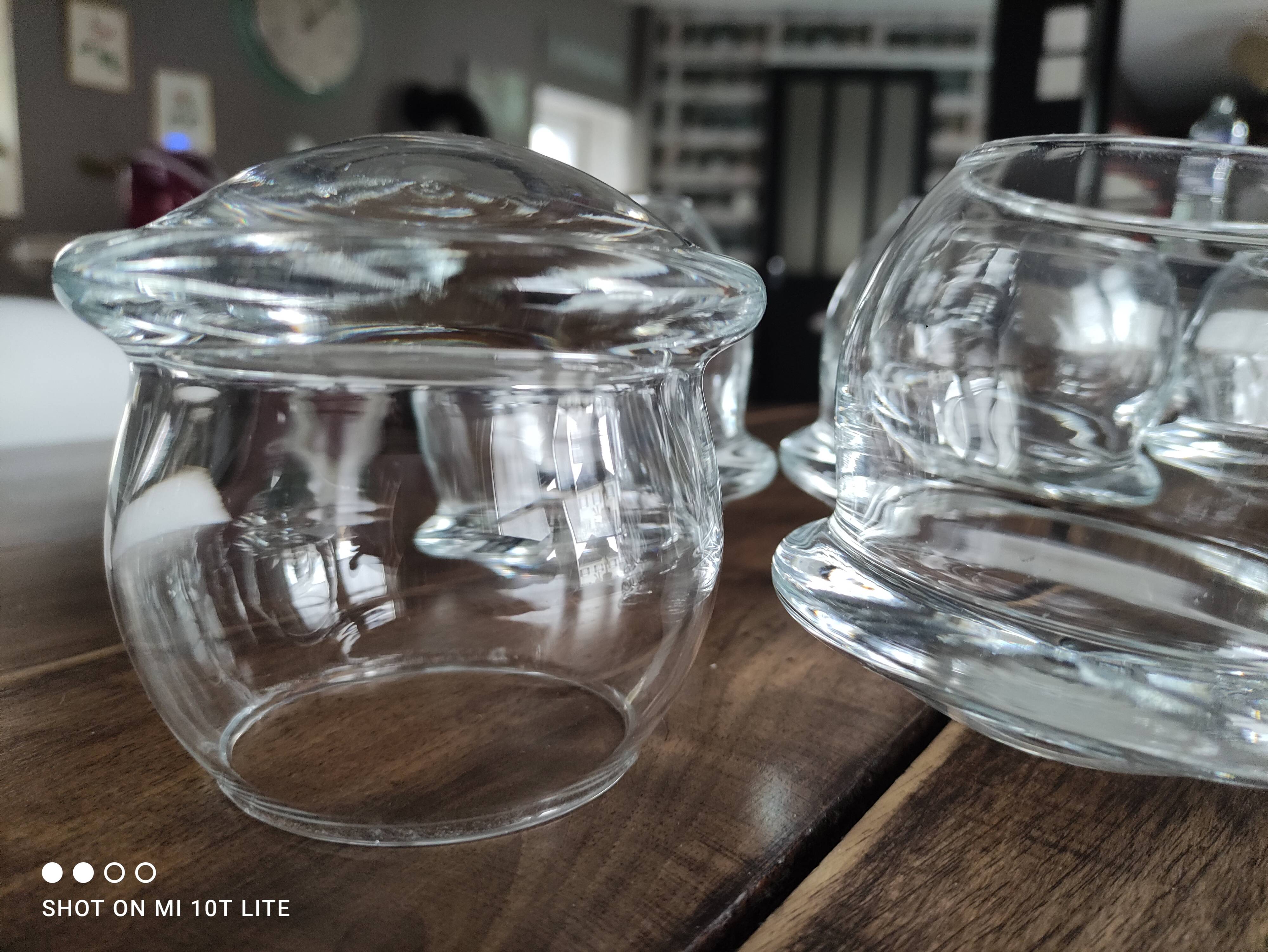 Set of 6 tumbler whiskey glasses