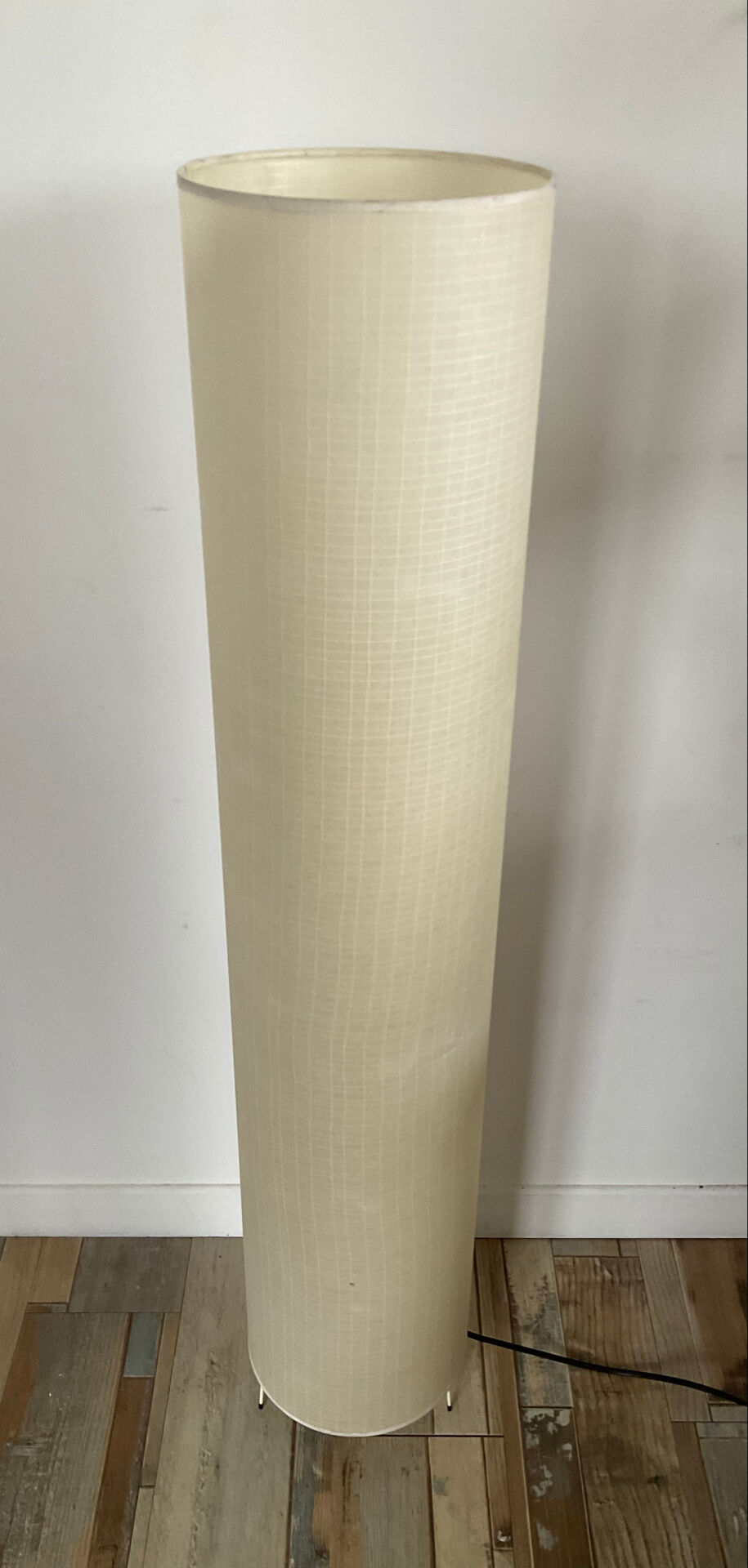 Vintage tube floor lamp from the 70s-80s.