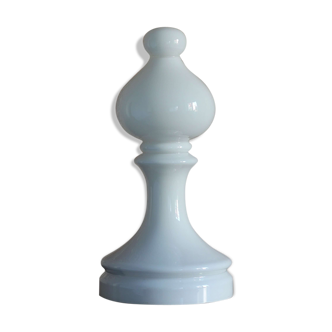 Table lamp by Ivan Jakes for Valašské Meziříčí, Bishop Chess Figure, 1970s