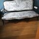 Napoleon III style bench