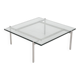 Table basse PK61 par Poul Kjaerholm pour Fritz Hansen. Danemark, 1956.