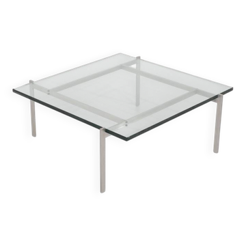 PK61 coffee table by Poul Kjaerholm for Fritz Hansen. Denmark, 1956.