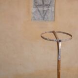 Vintage cradle rattan