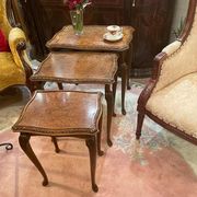 Lot de 3 tables gigognes