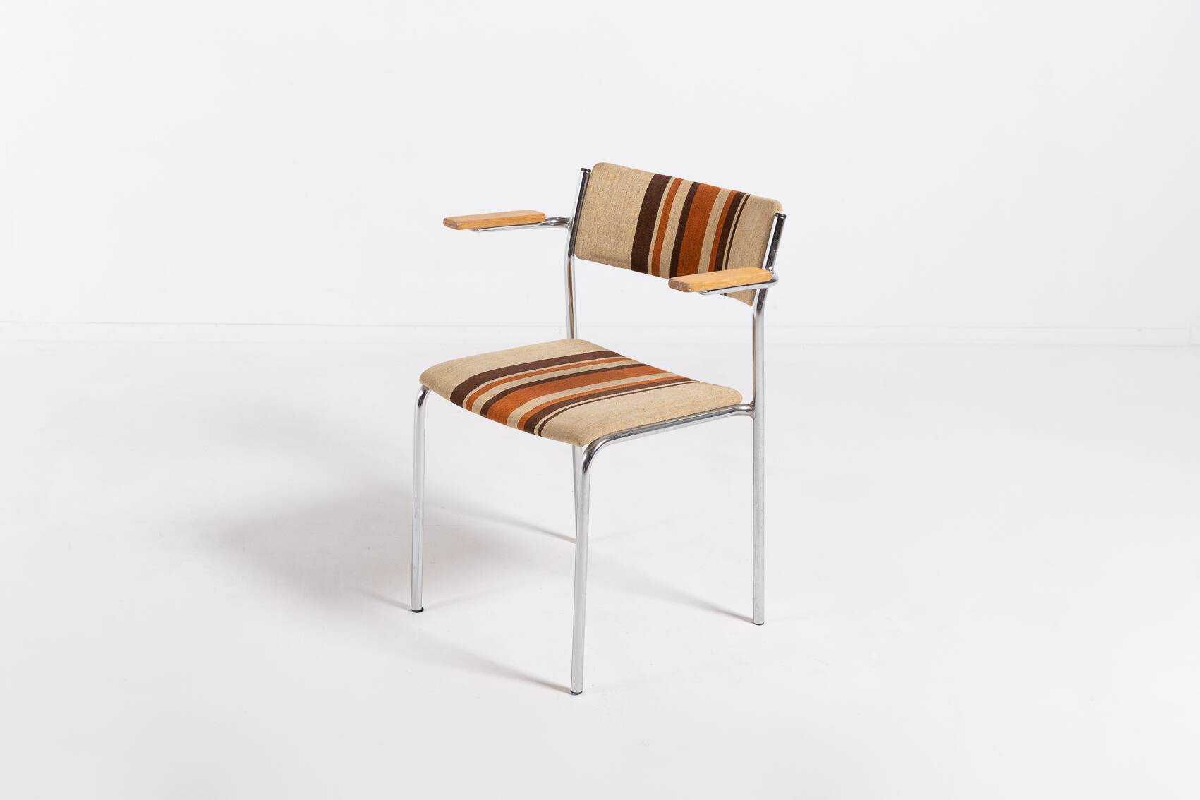 Vintage Scandinavian design armchair by Lindqvist, 1970s