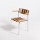 Vintage Scandinavian design armchair by Lindqvist, 1970s