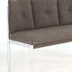 Dining bench 'Balisroda' - new upholstery