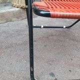 Pretty scoubidou folding armchair