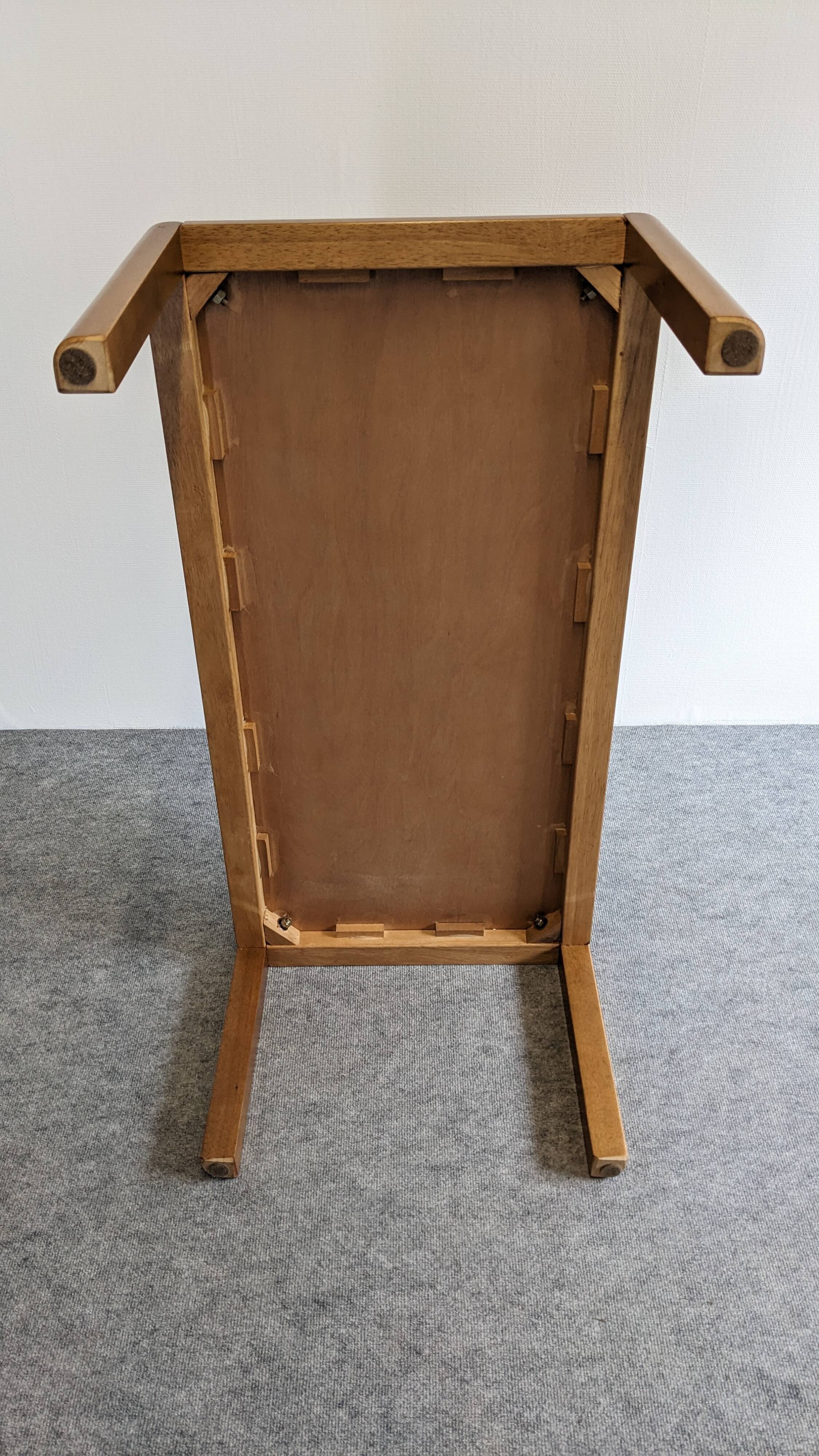 Scandinavian teak coffee table, 70s-80s