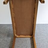Table basse scandinave en teck, années 70-80