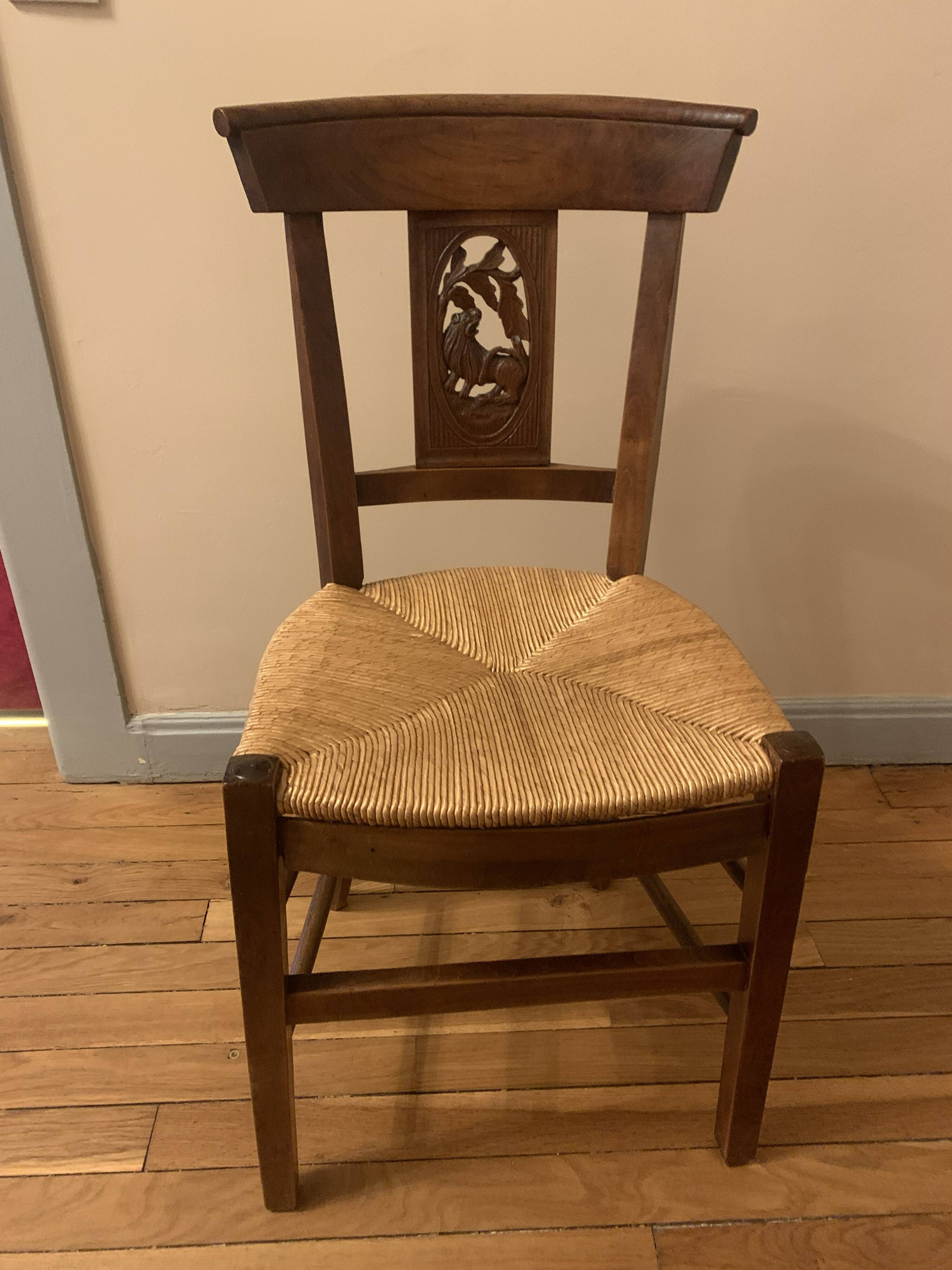 Set of 6 chairs