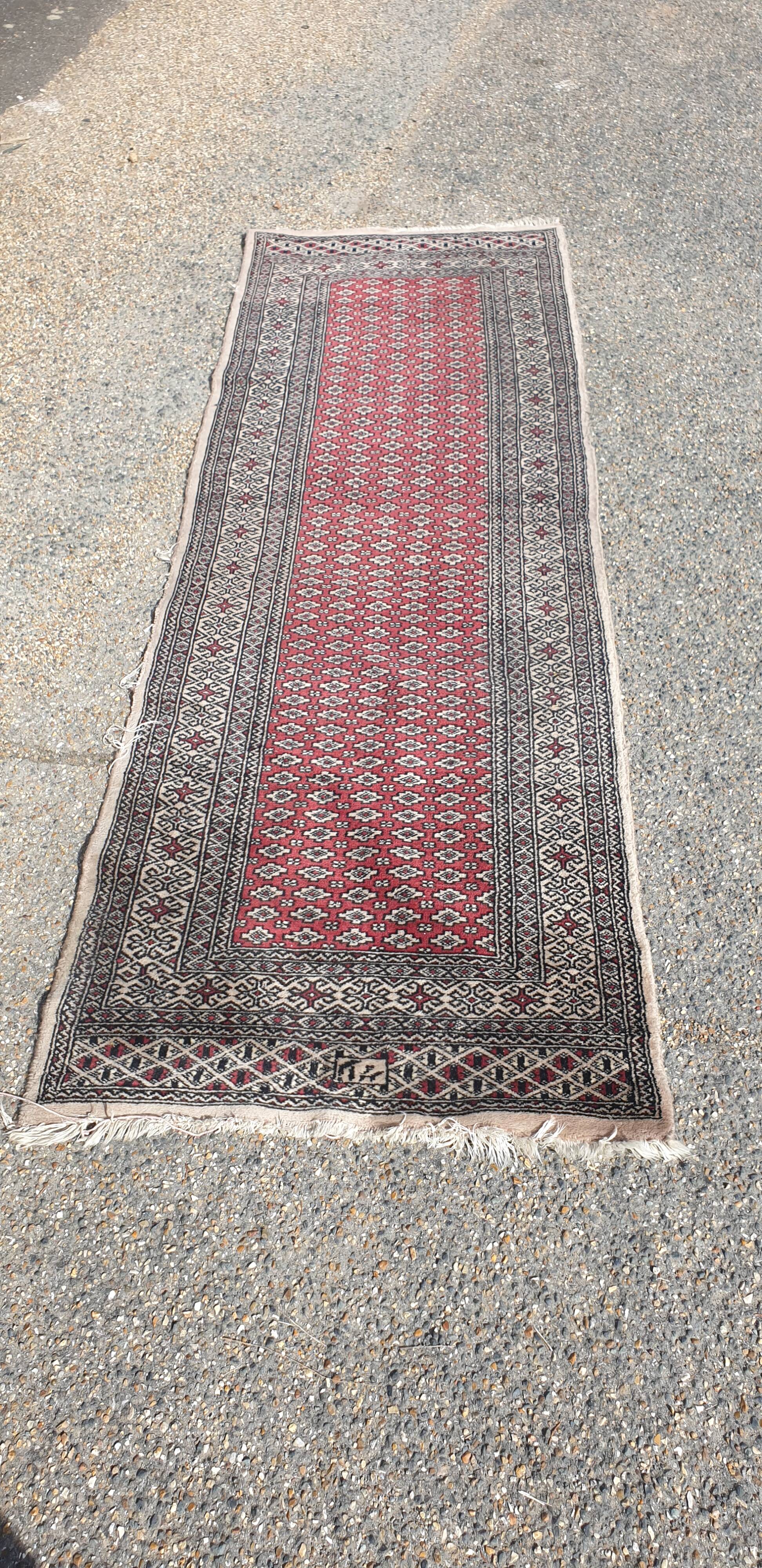 Oriental silk wool rug