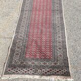 Oriental silk wool rug
