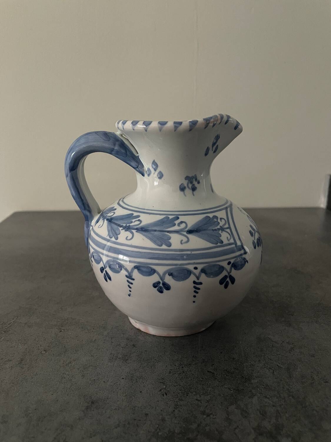 Talavera ceramic pitcher - Signed Duran - Vintage