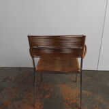 Set of 4 chairs by Tito Agnoli