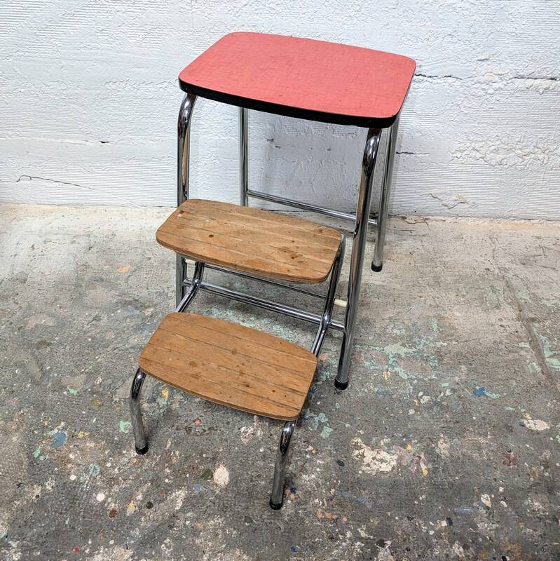 Vintage stepladder
