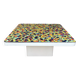 Table basse en micro mosaïques vers 1960