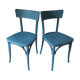 A pair of Thonet bistro chairs