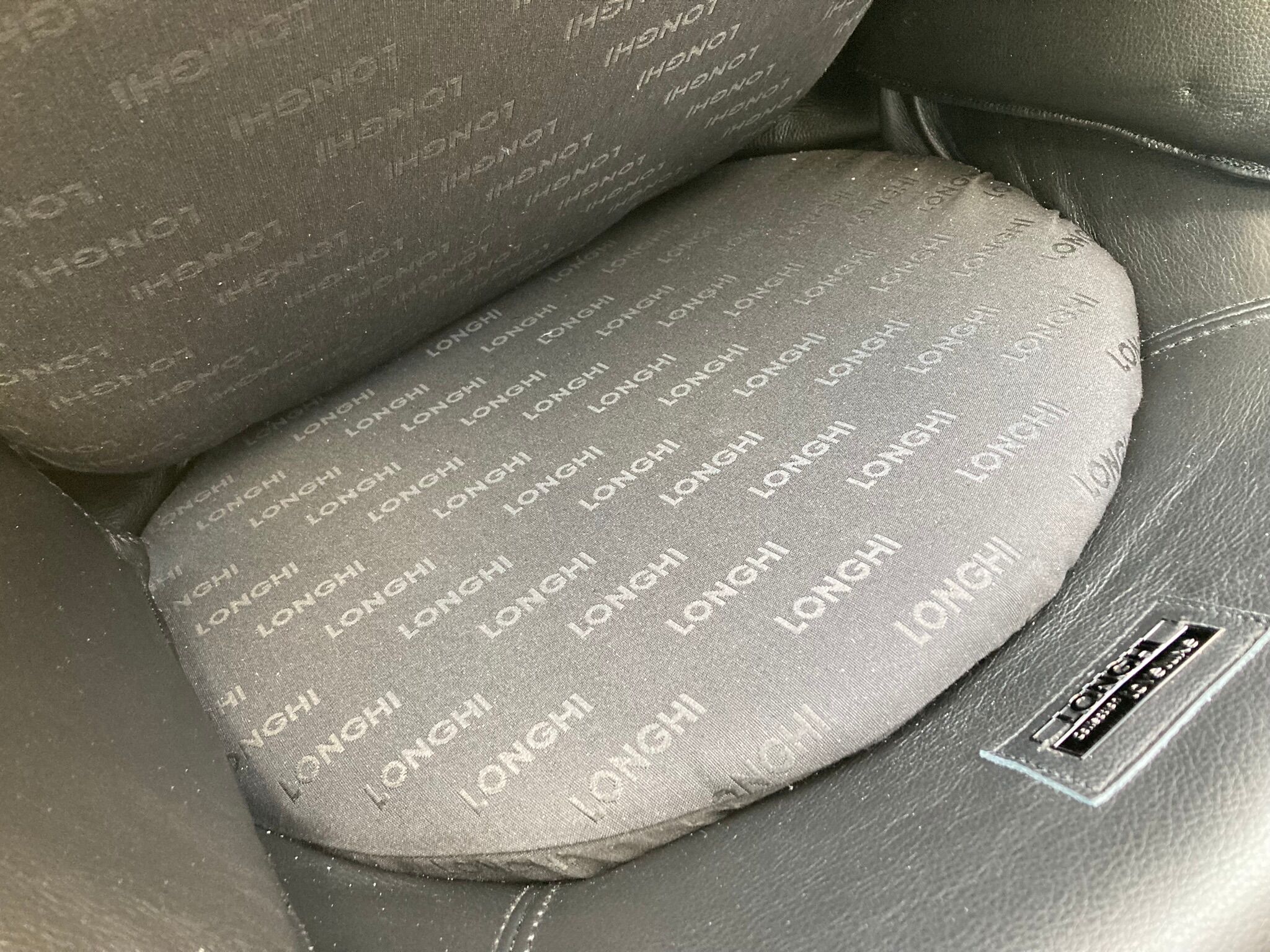 Joe Colombo Elda design armchair, Longhi edition