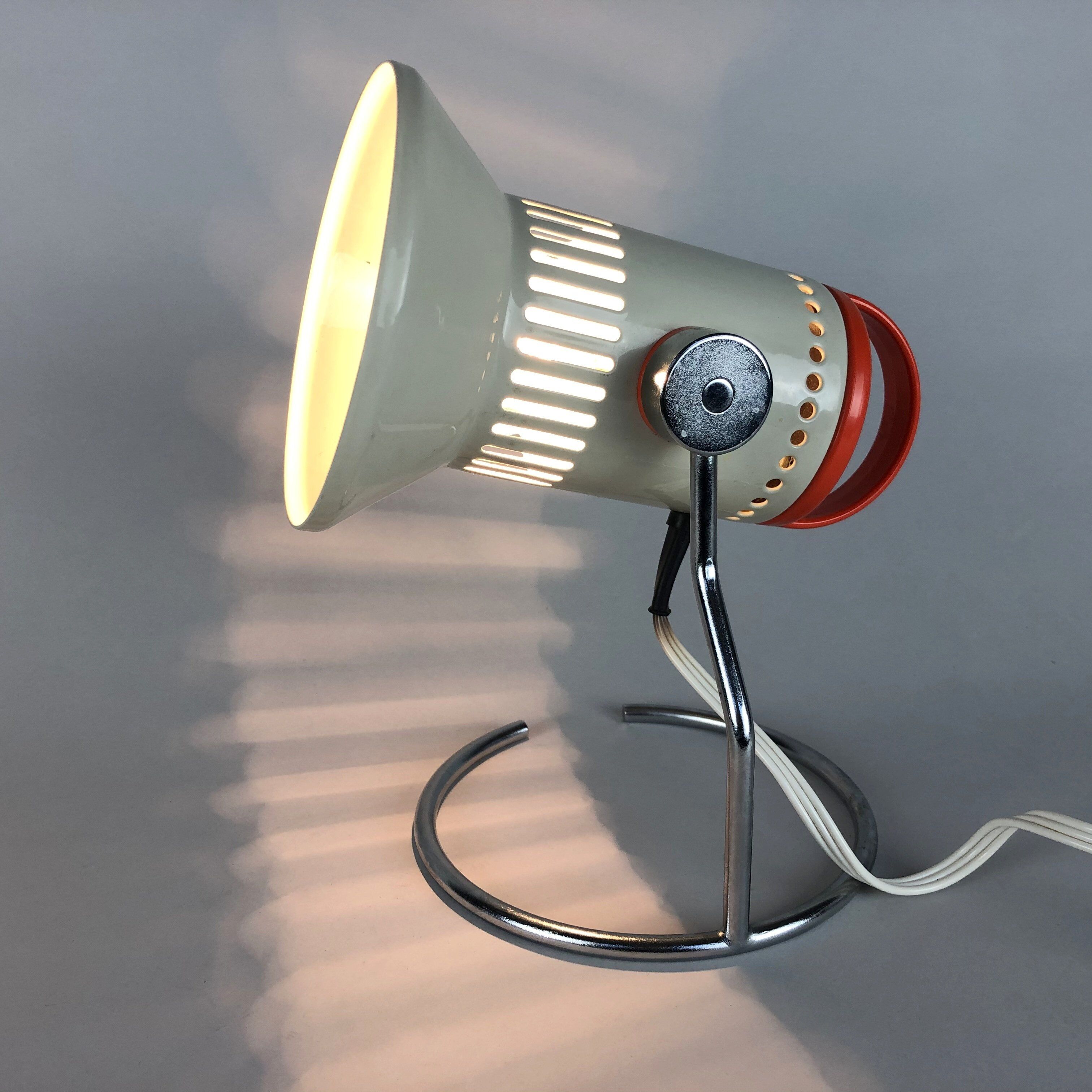 Vintage table lamp from Chirana, 1970