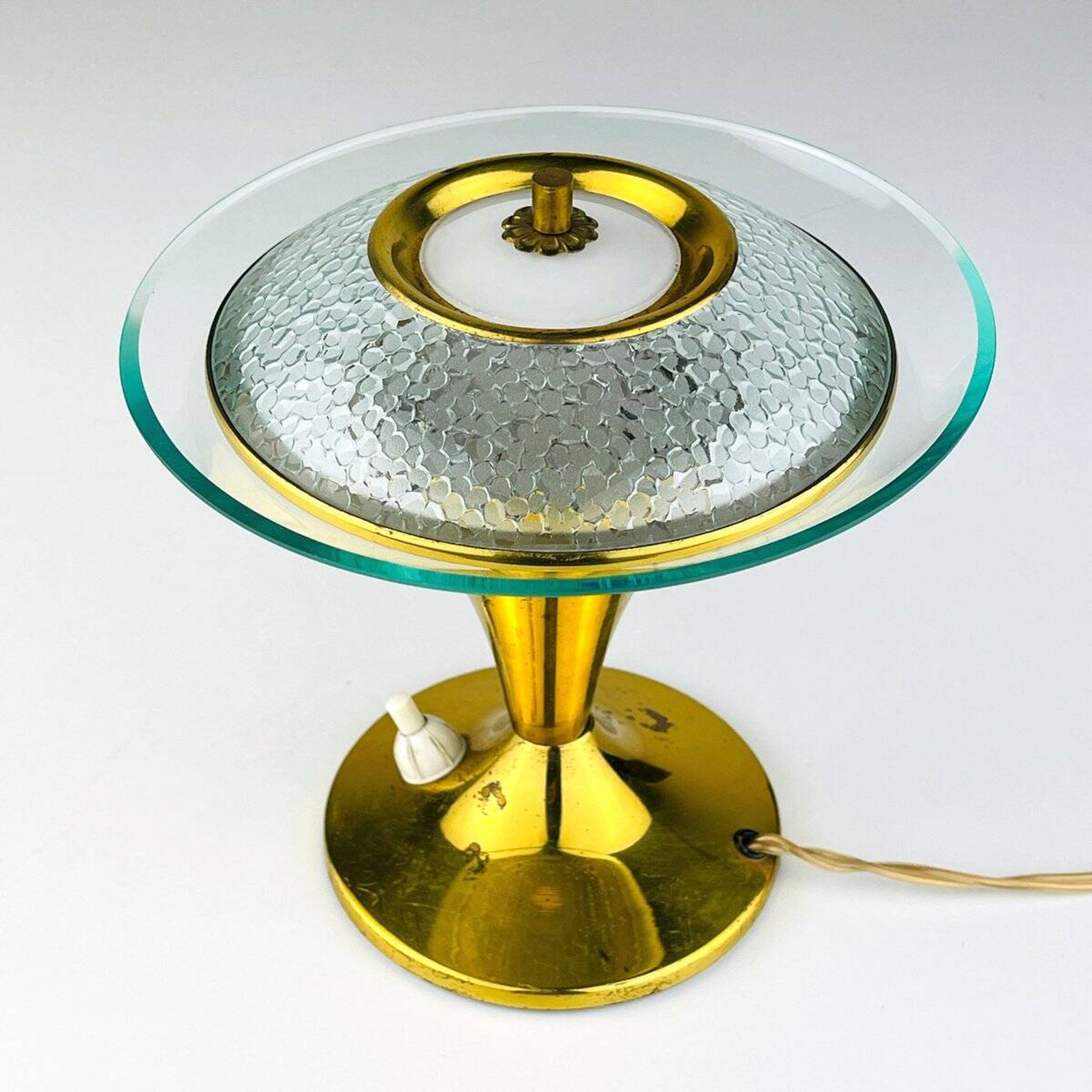 Table bedside lamp, Italy, 1970s