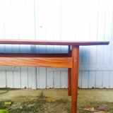 Coffee table from the 60s in teak