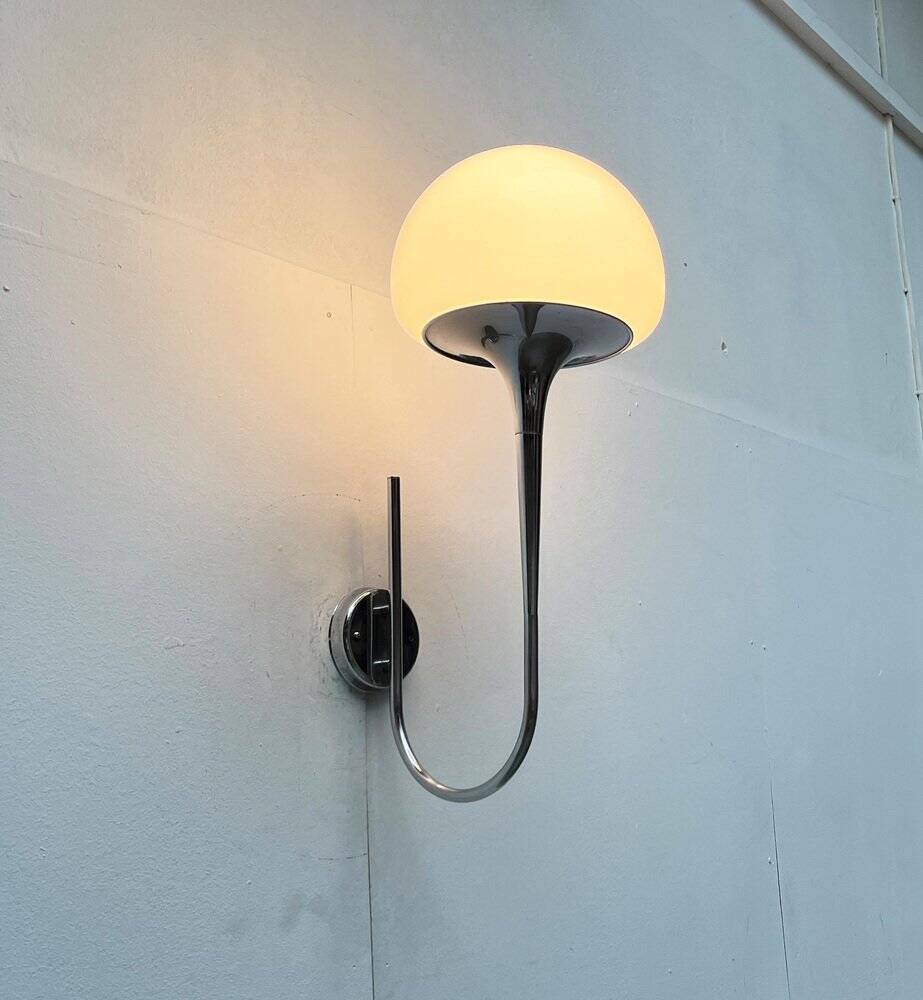 Mid-century Italian wall light by Goffredo Reggiani for Reggiani, 1960s.