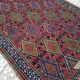 Vintage Turkish hallway rug 54x406 cm