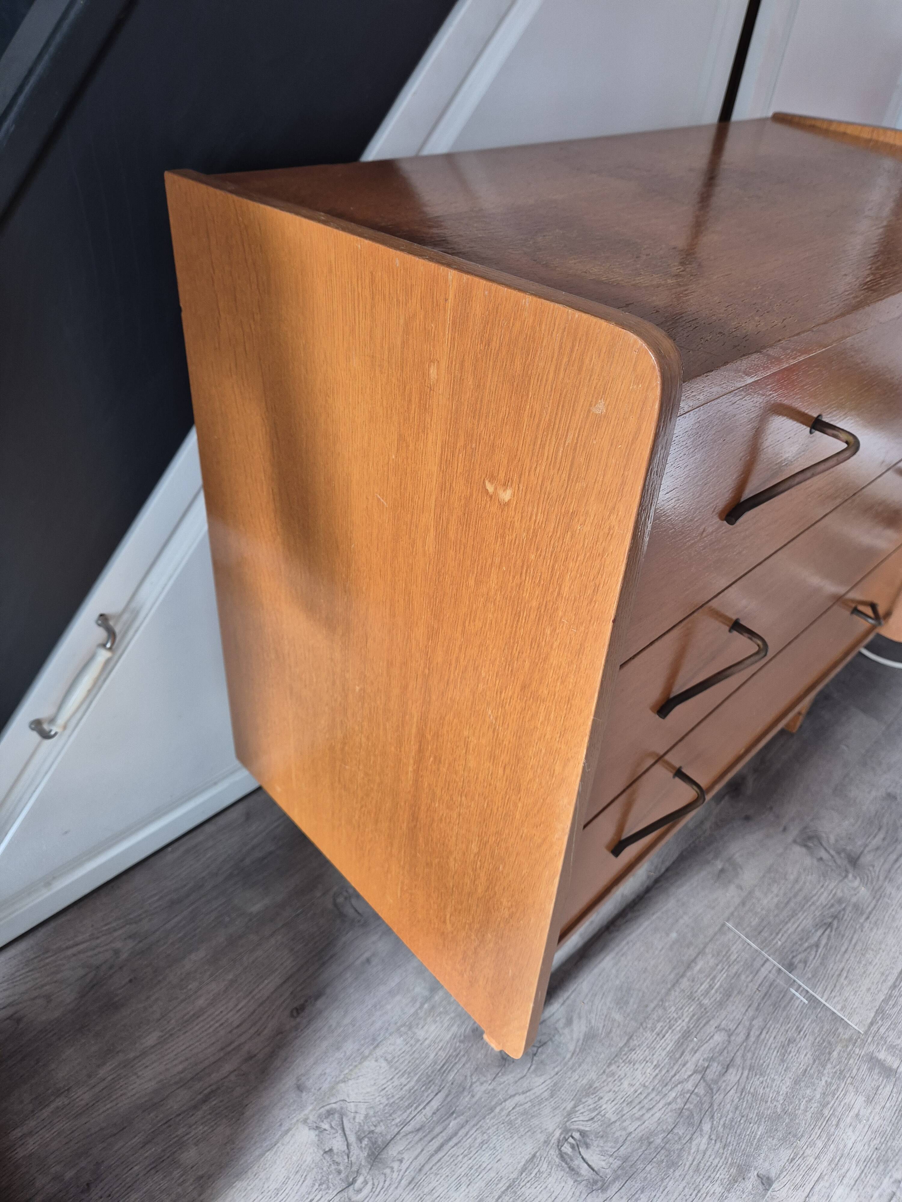 vintage chest of drawers from the 60s