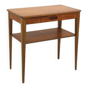 Table de chevet scandinave - 1960