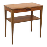 Scandinavian teak bedside table, Sweden, 1960s