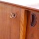 Sideboard teak by Oswald Vermaercke for V-type, 60 years