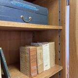 Vintage school cabinet