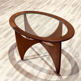 Astro Collection Oval Side Table by GPlan, 1960s