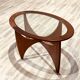 Astro Collection Oval Side Table by GPlan, 1960s