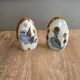 Vintage Salt and Pepper Shaker Duo - Ken Edwards - Mexico Tonalá