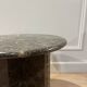 emperador brown marble side table dark brown marble table