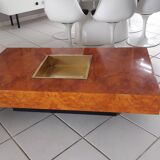 Italian designer coffee table 1970
