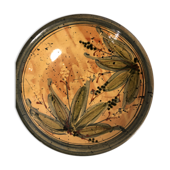 Saladier terraghja pottery dish