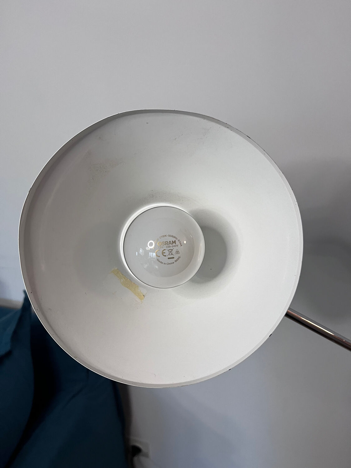 Lampadaire années 70