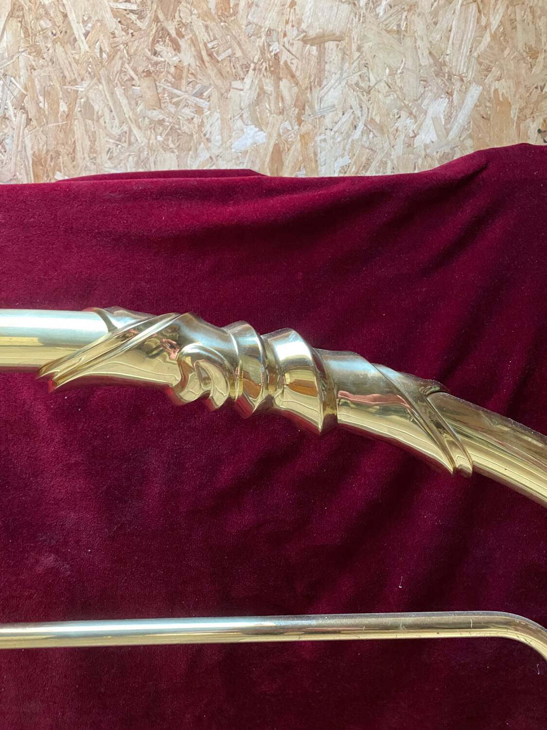 Brass bed Lipparini Design 1970