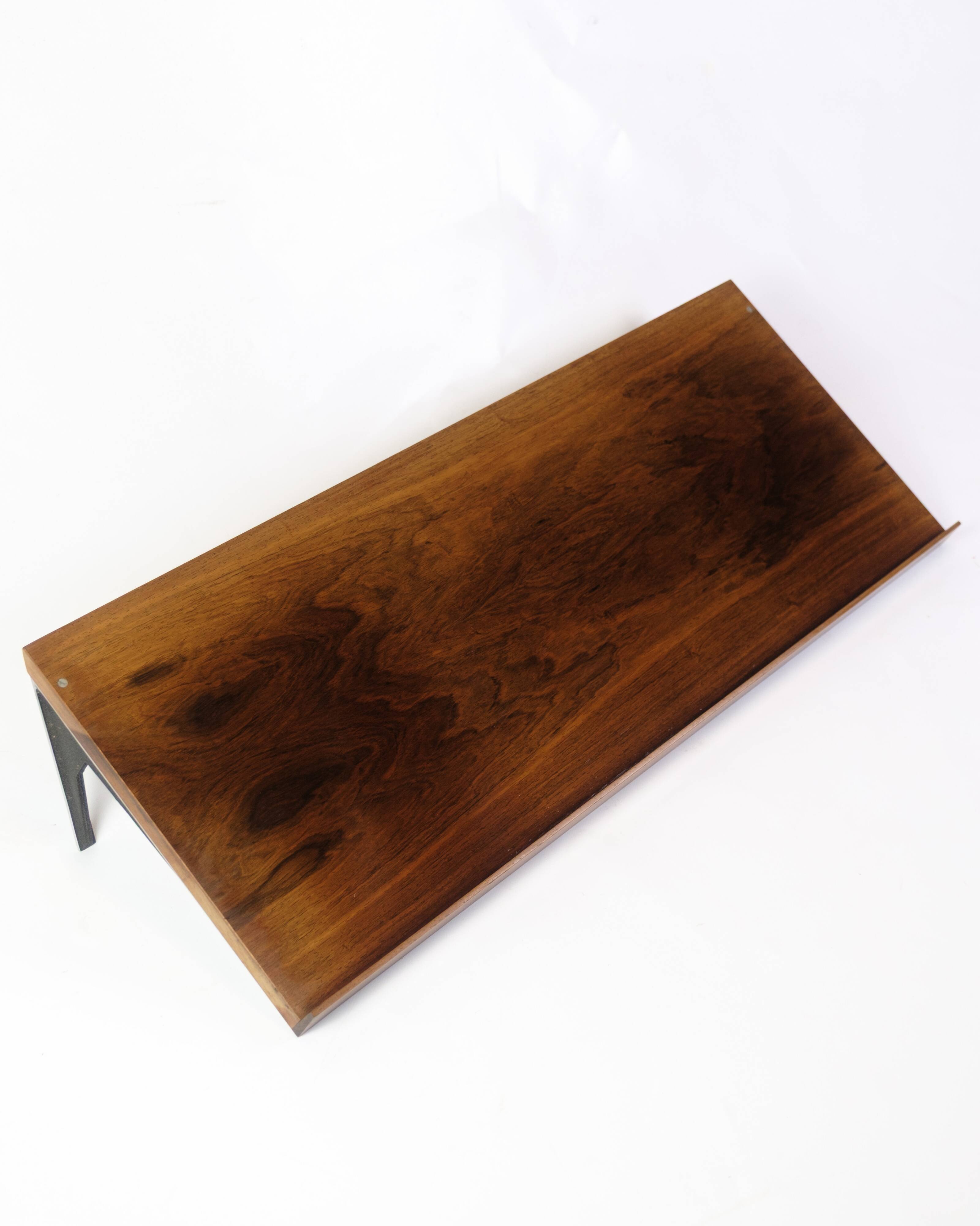 Bookshelf Made In Rosewood By Albert Hansen For Series Excellent From 1960s