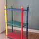 Etagère crayon style memphis